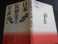 日本装剣金工年表