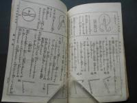 ちりめん表紙　裁縫と手芸　家庭全書第5篇　木版口絵入