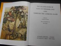 英文洋書　THE ILLUSTRATORS OF ALICE