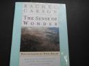 英文洋書　RACHEL CARSON　THE SENSE OF WONDER