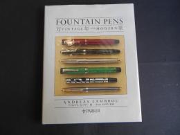 FOUNTAIN　PENS　万年筆　VINTAGE AND MODERN