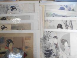木版口絵　６５枚