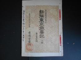 風俗画報　臨時増刊　新撰東京歳事記　上下2冊　明治31年