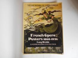 French Opera Posters 1868‐1930　フランスのオペラのポスター