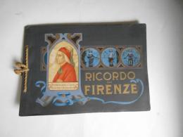 RICORDO DI FIRENZE　古きフィレンツェ写真帳