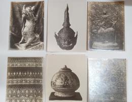 暹羅王国   美術品の生写真       ６枚