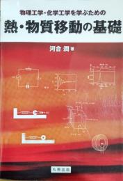 物理工学・化学工学を学ぶための
熱・物質移動の基礎