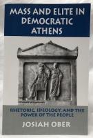 【社会学洋書】Mass and Elite in Democratic Athens