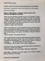 【社会学洋書】Mass and Elite in Democratic Athens
