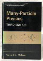 【物理学洋書】Many-Particle Physics　THIRD EDITION