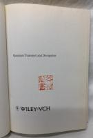 【物理学洋書】Quantum Transport and Dissipation