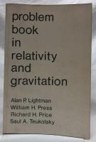 【物理学洋書】Problem Book in Relativity and Gravitation