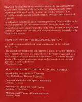 【物理学洋書】The Feynman Integral and Feynman’s Operational Calculus