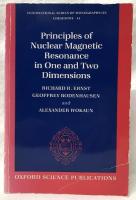 【物理学洋書】Principles of Nuclear Magnetic Resonance in One and Two Dimensions