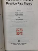 【物理学洋書】New Trends in Kramers' Reaction Rate Theory