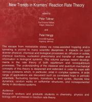 【物理学洋書】New Trends in Kramers' Reaction Rate Theory