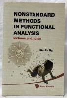 【数学洋書】NONSTANDARD METHODS IN FUNCTIONAL ANALYSIS