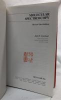 【物理学洋書】MOLECULAR SPECTROSCOPY　REVISED FIRST EDITION