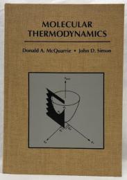 【化学洋書】MOLECULAR THERMODYNAMICS