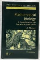 【生物学洋書】Mathematical Biology　Third Edition
