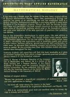 【生物学洋書】Mathematical Biology　Third Edition