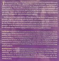 【数学洋書】Algebraic Statistics for Computational Biology