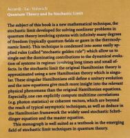 【物理学洋書】Quantum Theory and Its Stochastic Limit