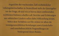【法学洋書】Die Rechtsstellung nichtehelicher Lebensgemeinschaften