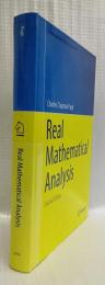 【数学洋書】Real Mathematical Analysis　Second Edition