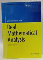 【数学洋書】Real Mathematical Analysis　Second Edition