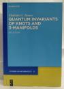 【数学洋書】QUANTUM INVARIANTS OF KNOTS AND 3-MANIFOLDS　3rd Edition