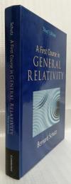 【物理学洋書】A First Course in GENERAL RELATIVITY　Third Edition