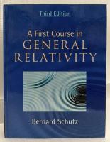 【物理学洋書】A First Course in GENERAL RELATIVITY　Third Edition