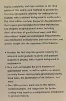 【物理学洋書】A First Course in GENERAL RELATIVITY　Third Edition