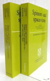 【物理学洋書】Spinors and space-time