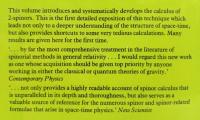【物理学洋書】Spinors and space-time