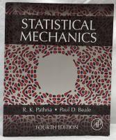 【物理学洋書】Statistical Mechanics 4th Edition