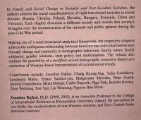 【社会学洋書】Family and Social Change in Socialist and Post-Socialist Societies