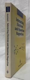 【物理学洋書】Interacting Electrons and Quantum Magnetism