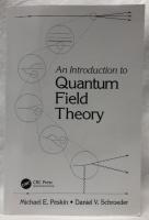 【物理学洋書】An Introduction to Quantum Field Theory