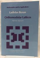 【数学洋書】Orthomodular Lattices