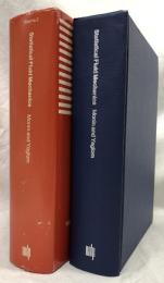 【物理学洋書】Statistical Fluid Mechanics　Volume1・2