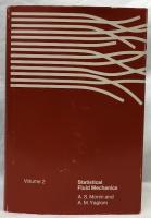 【物理学洋書】Statistical Fluid Mechanics　Volume1・2