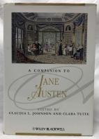 【文学洋書】A COMPANION TO JANE AUSTEN