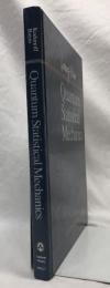 【物理学洋書】Quantum Statistical Mechanics