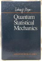 【物理学洋書】Quantum Statistical Mechanics