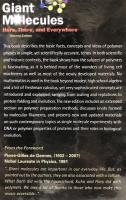 【化学洋書】Giant Molecules