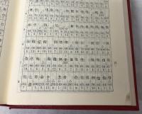 天篇及原本零卷　附檢字