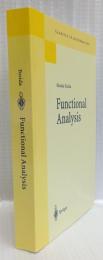 【数学洋書】Functional Analysis　Sixth Edition