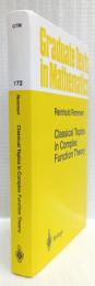 【数学洋書】Classical Topics in Complex Function Theory